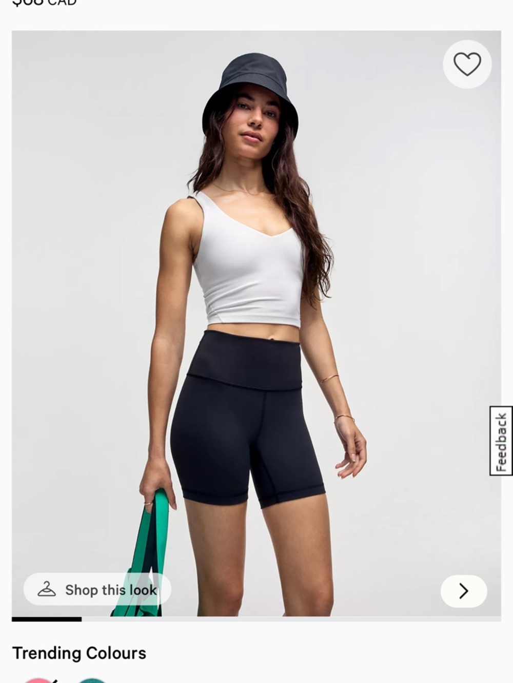 Lululemon Align Tank White